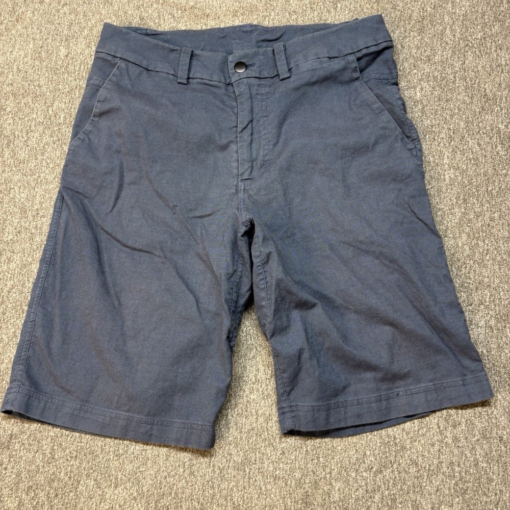 Lululemon Commission Shorts Mens Size 32 ABC Classic-Fit Golf Performance 10"